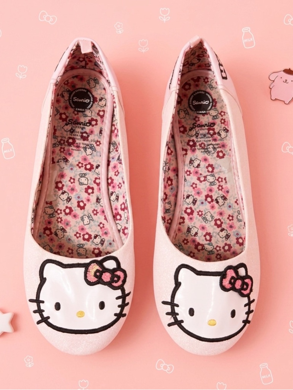 Hello Kitty Flats